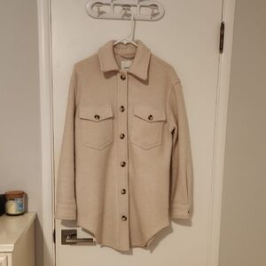 Wilfred Free Ganna Shirt Jacket XS